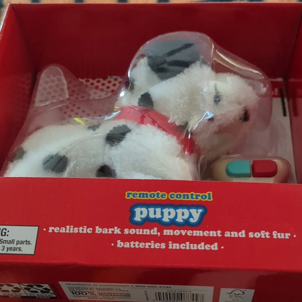 Puppy With Remote Control. New. Sale